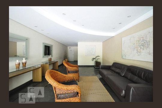 Area Comum Hall de Entrada de apartamento à venda com 2 quartos, 130m² em Jardim Bonfiglioli, São Paulo