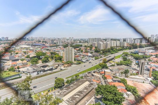 Varanda Gourmet Vista de apartamento à venda com 2 quartos, 130m² em Jardim Bonfiglioli, São Paulo