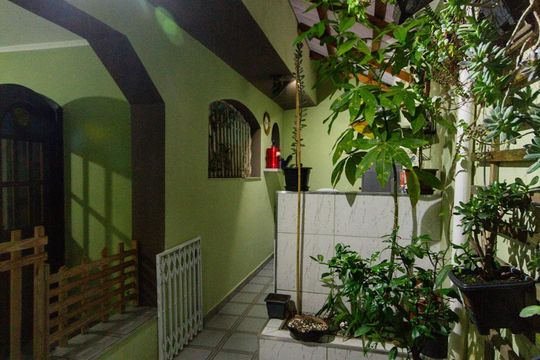 Churrasqueira de casa à venda com 3 quartos, 211m² em Parque Terra Nova, São Bernardo do Campo