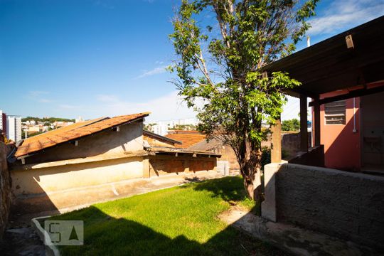 Quintal de casa para alugar com 1 quarto, 50m² em Parque Brasília, Campinas