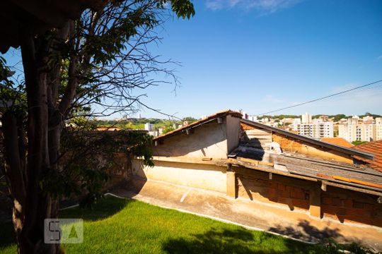 Vista da varanda de casa para alugar com 1 quarto, 50m² em Parque Brasília, Campinas