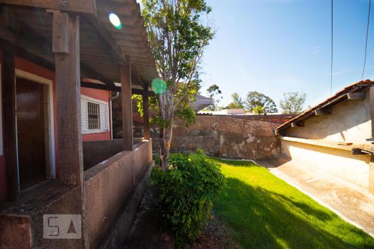 Quintal de casa para alugar com 1 quarto, 50m² em Parque Brasília, Campinas