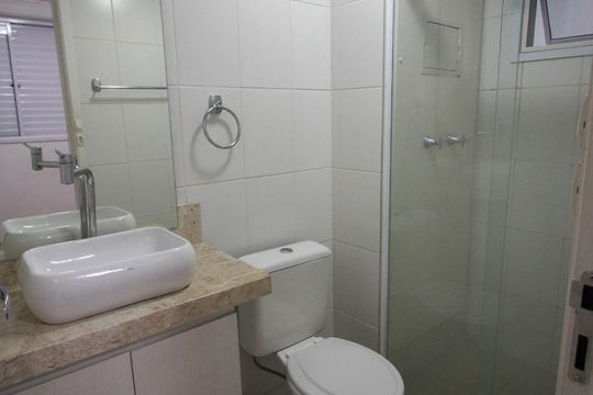 suite quarto 2 de apartamento à venda com 2 quartos, 71m² em Nossa Senhora do Ó, São Paulo
