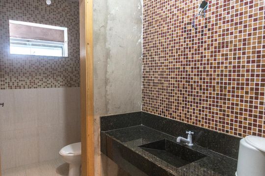 Lavabo de casa à venda com 7 quartos, 580m² em Independência, São Bernardo do Campo