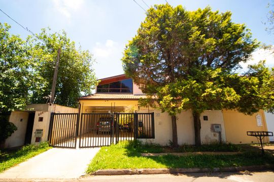 Fachada de casa à venda com 3 quartos, 170m² em Cidade Universitária Ii, Campinas