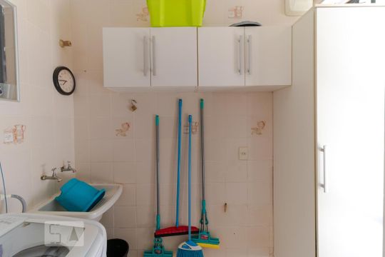 Área de Serviço de casa à venda com 3 quartos, 170m² em Cidade Universitária Ii, Campinas