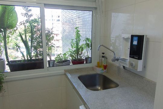 Área de Serviço de apartamento à venda com 3 quartos, 102m² em Tristeza, Porto Alegre