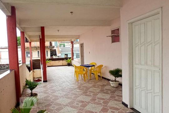 Área comum de apartamento para alugar com 1 quarto, 30m² em Boca do Rio, Salvador
