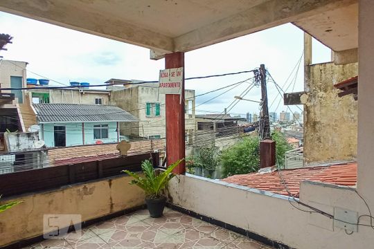 varanda de apartamento para alugar com 1 quarto, 30m² em Boca do Rio, Salvador