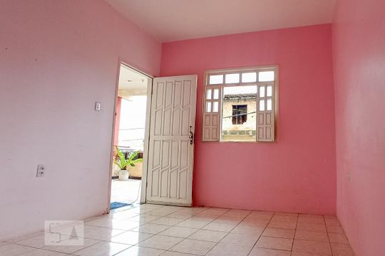 Sala de Estar de apartamento para alugar com 1 quarto, 30m² em Boca do Rio, Salvador
