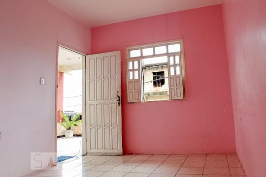 Sala de Estar de apartamento para alugar com 1 quarto, 30m² em Boca do Rio, Salvador