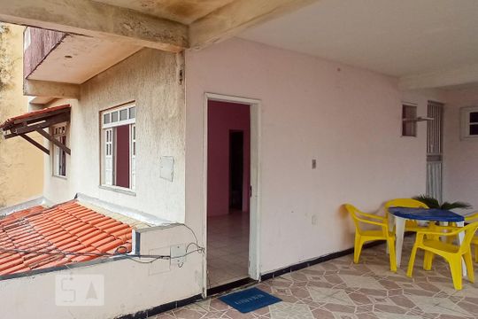 varanda de apartamento para alugar com 1 quarto, 30m² em Boca do Rio, Salvador