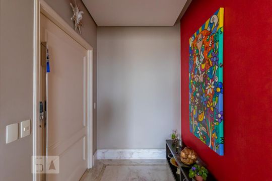 Hall de Entrada  de apartamento à venda com 3 quartos, 265m² em Jardim Vila Mariana, São Paulo