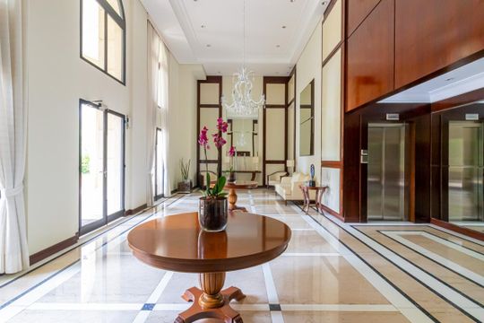 Hall Social  de apartamento à venda com 3 quartos, 265m² em Jardim Vila Mariana, São Paulo