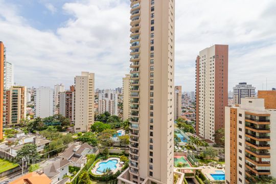 Vista da Varanda de apartamento à venda com 3 quartos, 265m² em Jardim Vila Mariana, São Paulo