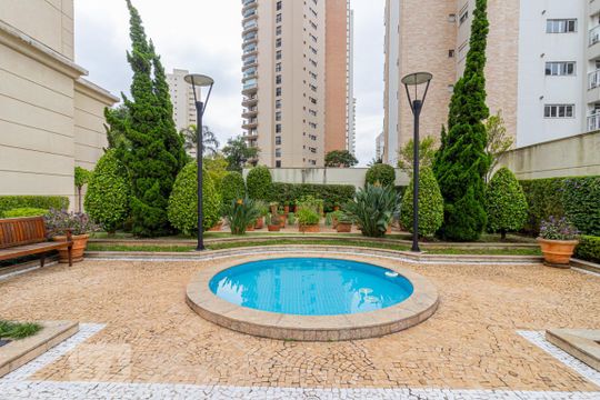 Piscina Infantil de apartamento à venda com 3 quartos, 265m² em Jardim Vila Mariana, São Paulo