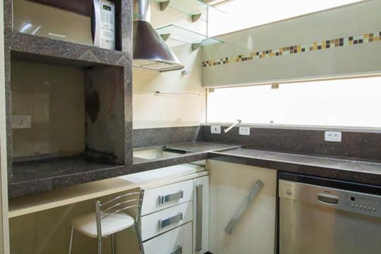 Cozinha 1 de casa para alugar com 3 quartos, 300m² em Jardim Vila Mariana, São Paulo