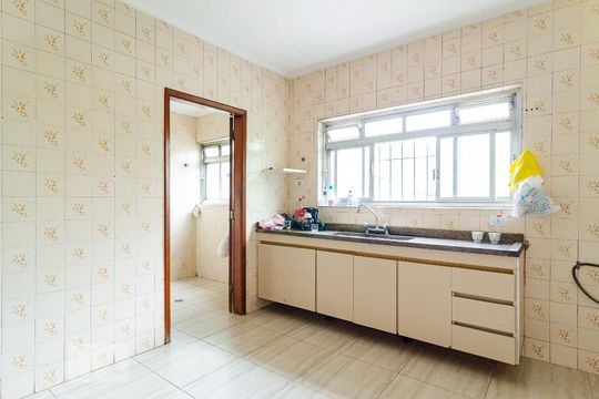 Cozinha de casa à venda com 3 quartos, 280m² em Vila Santa Catarina, São Paulo