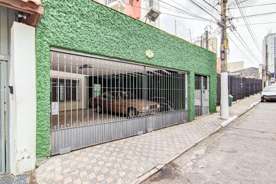 Fachada de casa à venda com 3 quartos, 280m² em Vila Santa Catarina, São Paulo