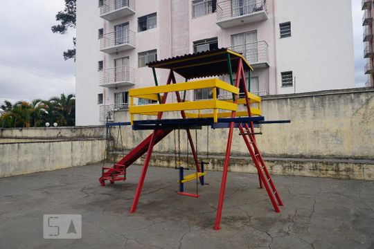 Área Comum - Playground de apartamento à venda com 2 quartos, 55m² em Vila Robertina, São Paulo