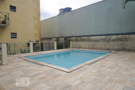 Área comum - Piscina de apartamento à venda com 2 quartos, 55m² em Vila Robertina, São Paulo