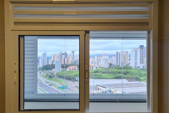 Detalhe Área de Serviço de kitnet/studio para alugar com 1 quarto, 52m² em Jardim América, Sorocaba