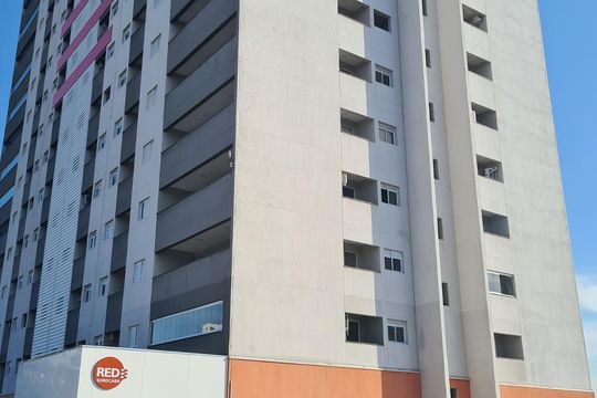 Fachada de kitnet/studio para alugar com 1 quarto, 52m² em Jardim América, Sorocaba