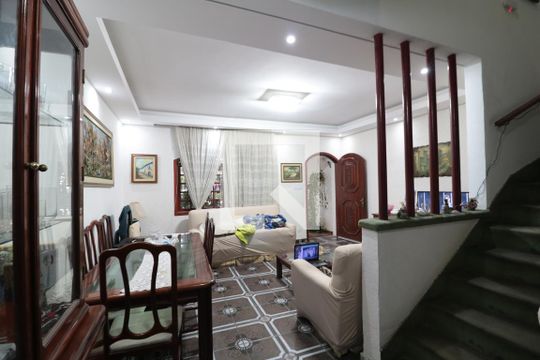 Sala de casa à venda com 3 quartos, 182m² em Catumbi, São Paulo
