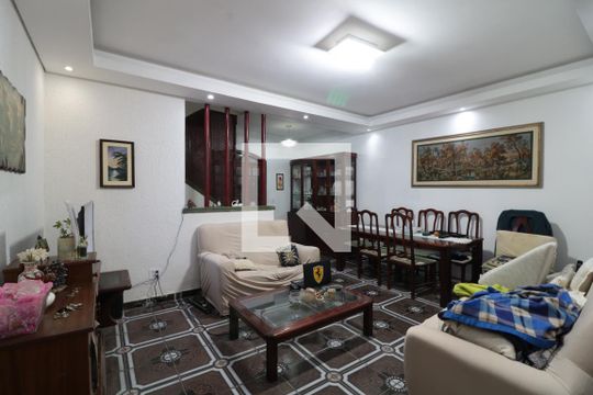 Sala de casa à venda com 3 quartos, 182m² em Catumbi, São Paulo