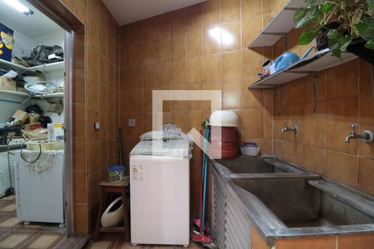 Área de Serviço de casa à venda com 3 quartos, 182m² em Catumbi, São Paulo