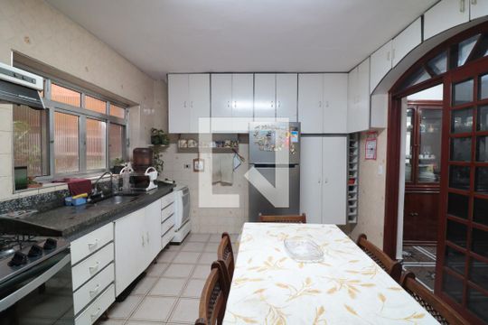 Cozinha de casa à venda com 3 quartos, 182m² em Catumbi, São Paulo