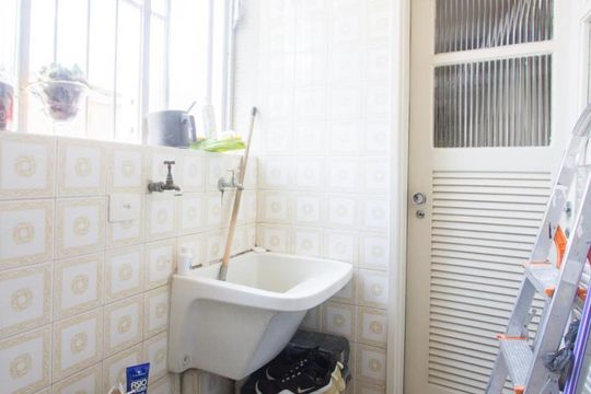 Área de Serviço de apartamento à venda com 2 quartos, 67m² em Brooklin, São Paulo