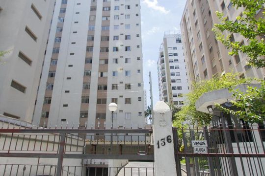 Fachada de apartamento à venda com 2 quartos, 67m² em Brooklin, São Paulo