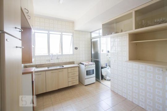 Cozinha de apartamento à venda com 2 quartos, 67m² em Brooklin, São Paulo