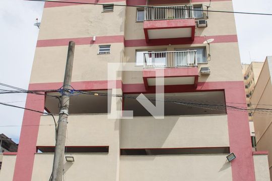 Fachada do Condomínio de apartamento para alugar com 3 quartos, 118m² em Méier, Rio de Janeiro