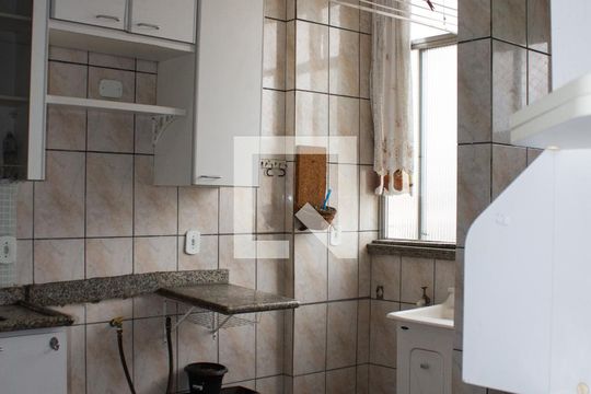 Cozinha de apartamento para alugar com 3 quartos, 118m² em Méier, Rio de Janeiro