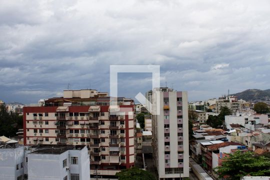 Suíte (Terraço) - Vista da Varanda de apartamento para alugar com 3 quartos, 118m² em Méier, Rio de Janeiro