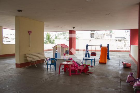 Área Comum - Playground de apartamento para alugar com 3 quartos, 118m² em Méier, Rio de Janeiro