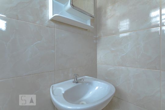 Quarto 1 - Suíte - Banheiro de apartamento para alugar com 2 quartos, 100m² em Vila Nova Cintra, Mogi das Cruzes
