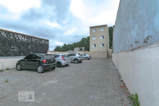 Área comum - Estacionamento de apartamento para alugar com 2 quartos, 100m² em Vila Nova Cintra, Mogi das Cruzes