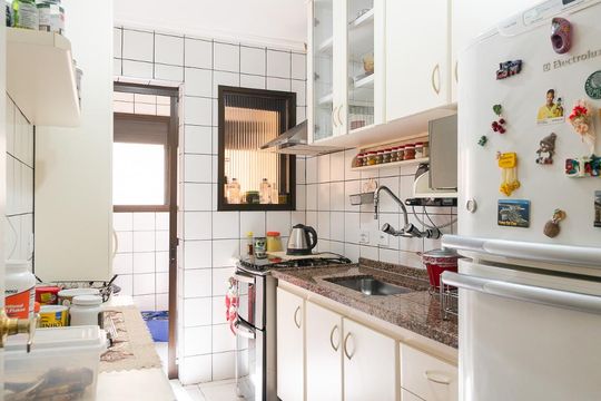 Cozinha de apartamento à venda com 3 quartos, 85m² em Casa Verde, São Paulo