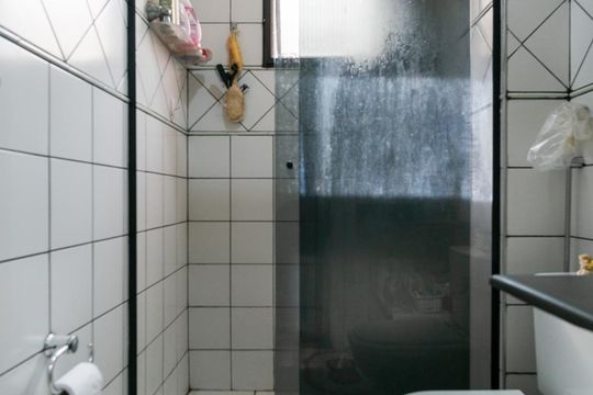 Banheiro da Suíte de apartamento à venda com 3 quartos, 85m² em Casa Verde, São Paulo