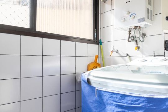 Área de Serviço de apartamento à venda com 3 quartos, 85m² em Casa Verde, São Paulo