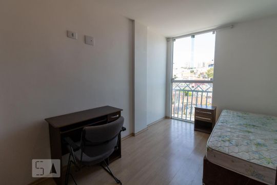 Dormitório 1 de apartamento para alugar com 2 quartos, 55m² em Vila Guiomar, Santo André