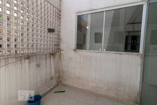 Quintal de apartamento para alugar com 2 quartos, 55m² em Vila Guiomar, Santo André
