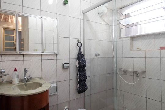 Banheiro da Suíte de casa à venda com 4 quartos, 378m² em Vila Osasco, Osasco