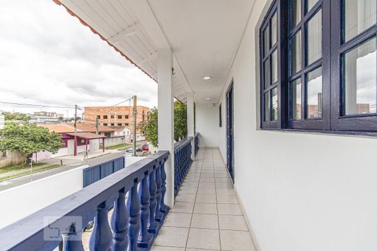 Varanda da Sala de casa para alugar com 3 quartos, 160m² em Cidade Jardim, São José dos Pinhais