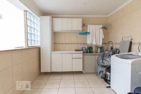 Área de Serviço de casa para alugar com 3 quartos, 160m² em Cidade Jardim, São José dos Pinhais