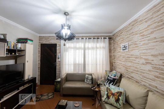 Sala de casa à venda com 2 quartos, 106m² em Vila Nova Manchester, São Paulo