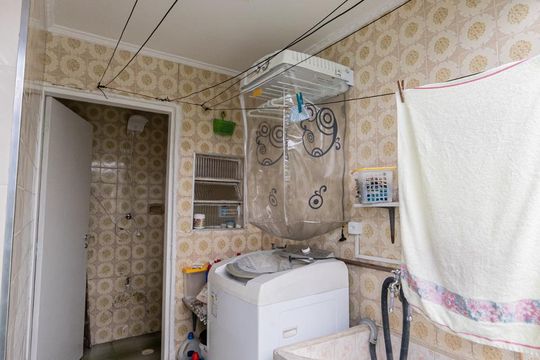 Área de Serviço de casa à venda com 2 quartos, 106m² em Vila Nova Manchester, São Paulo